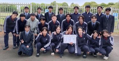 女子団体　準優勝